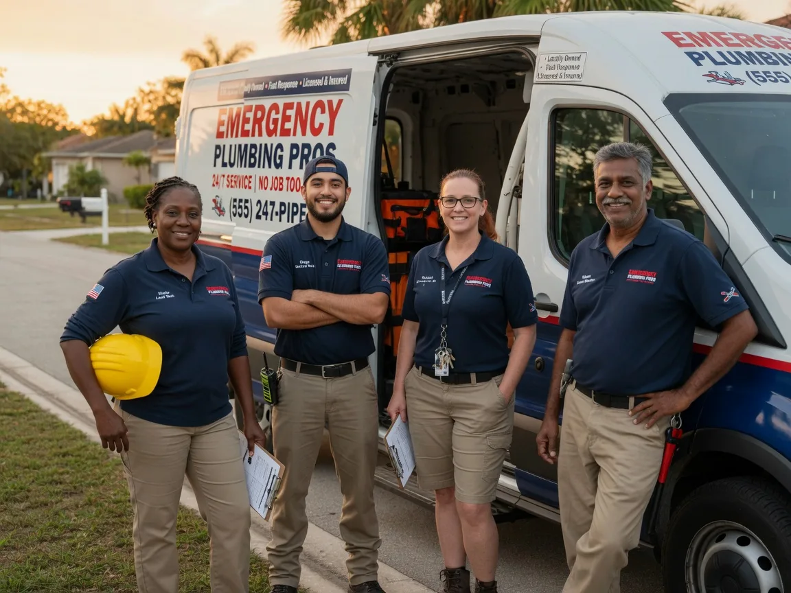 Emergency Plumber company in Moore, TX